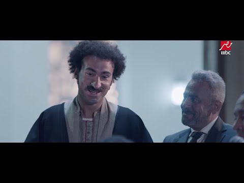 مسلسل سك على اخواتك على طريقة كركر شاهد رد فعل سعادة في عزاء والده 