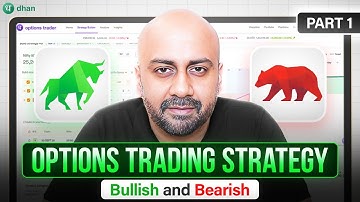 Options Trading Strategy (Part 1) | Bullish & Bearish Options Trading Strategy | Dhan