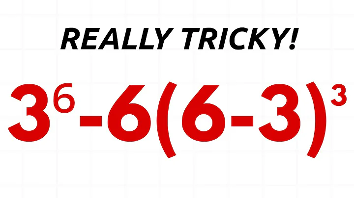 Most People Get This Math Question Wrong!