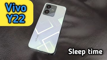 How To Change Sleep Time In Vivo Y22, How To Change Lock Screen Time In Vivo Y22, Auto Screen