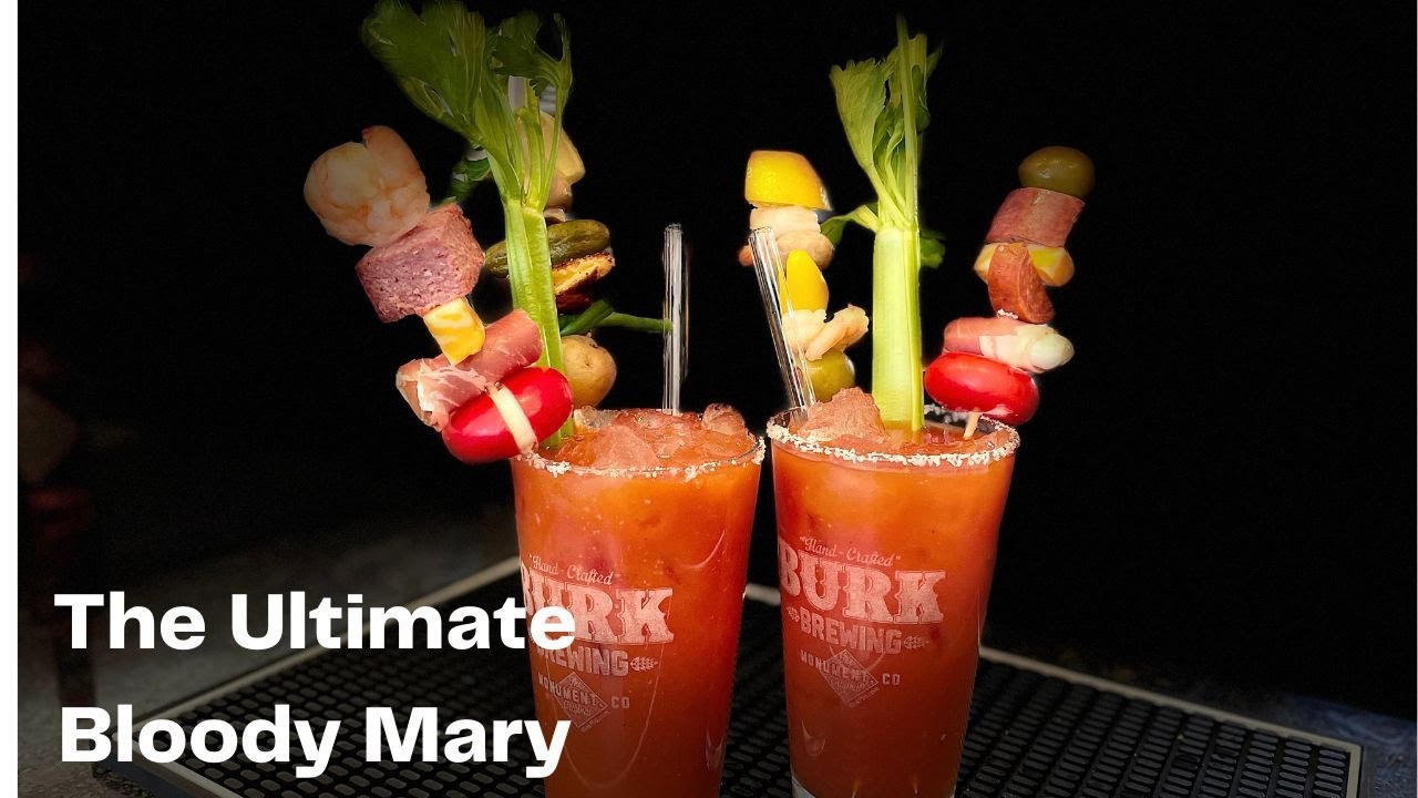The ULTIMATE Bloody Mary Mixology Monday YouTube