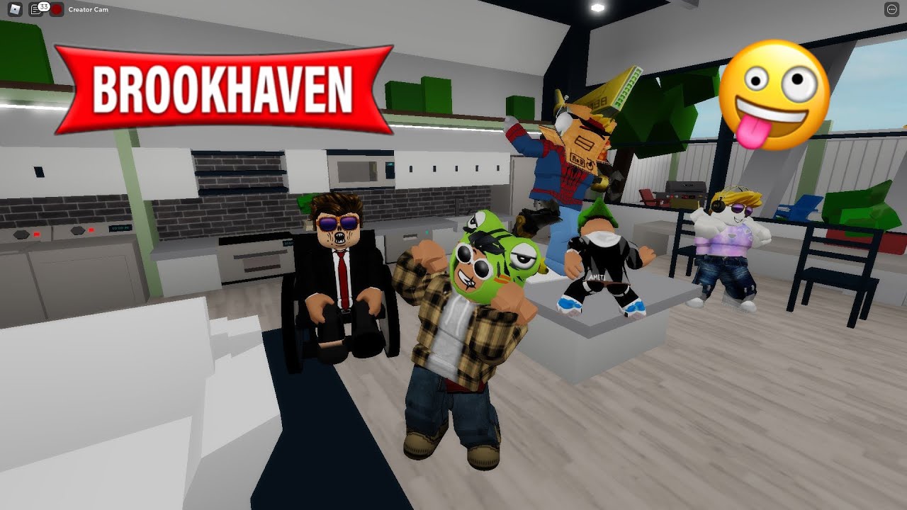 ROBLOX BROOKHAVEN GAMES 👍👍, CRAZY KIDS ROBLOX BROOKHAVEN GAMES 👍 MORE  VIDEOS LINK  😜 By  7 elements