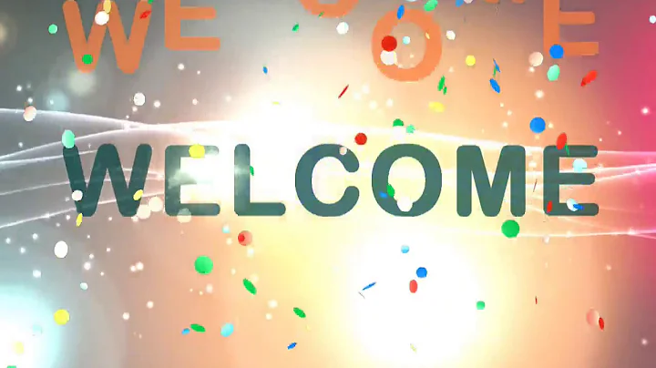 Welcome Video Loop Screensaver