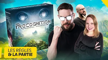  Precognition , de la vidéo en plus !