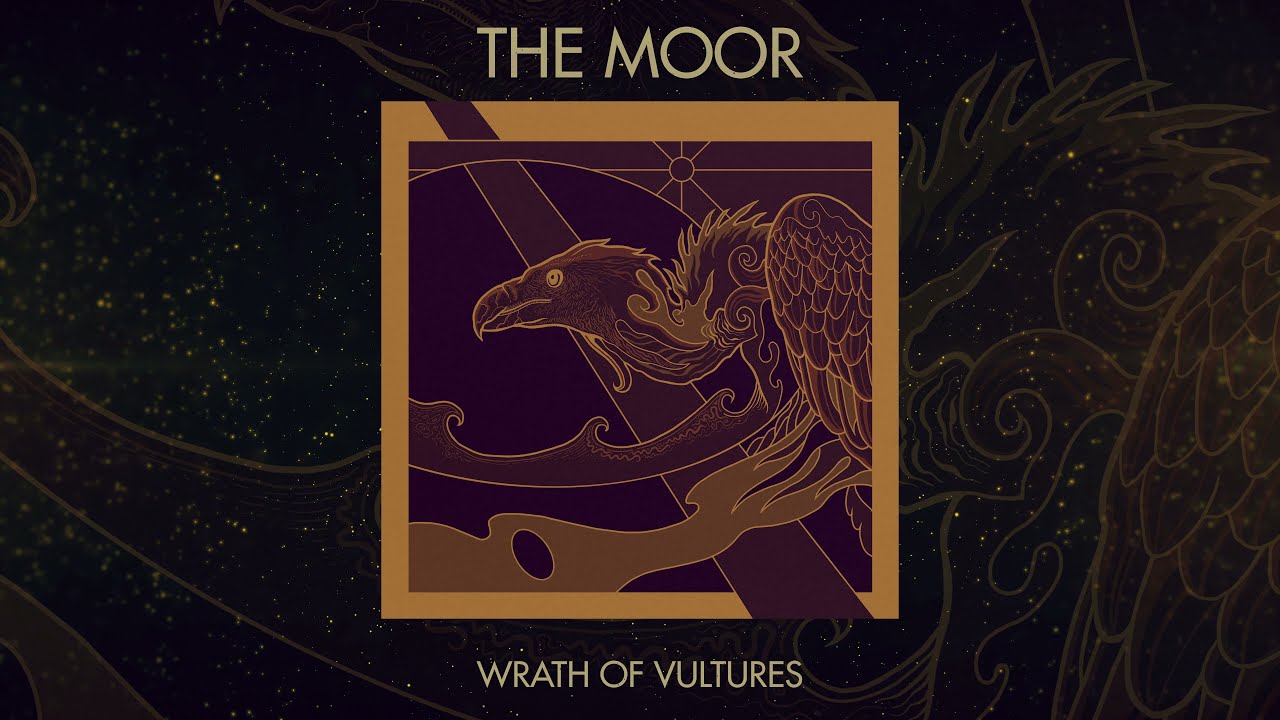 THE MOOR - Wrath of Vultures (Official Lyrics Visualizer Video)