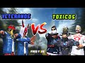 2 JUGADORES DE LA BETA VS 4 JUGADORES TÓXICOS / ESTO PASÓ