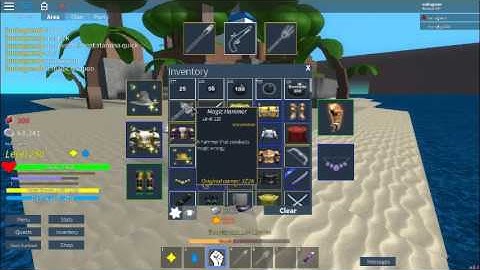 Roblox Arcane Adventure v3.7 how to level up fast your strenght!