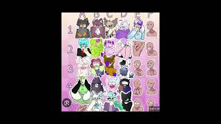 Drawing artists I’m subbed to with this thing par 21