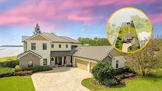 Luxury Lakefront Living  I  Custom Home In Mount Dora, FL + Private Boat Dock!