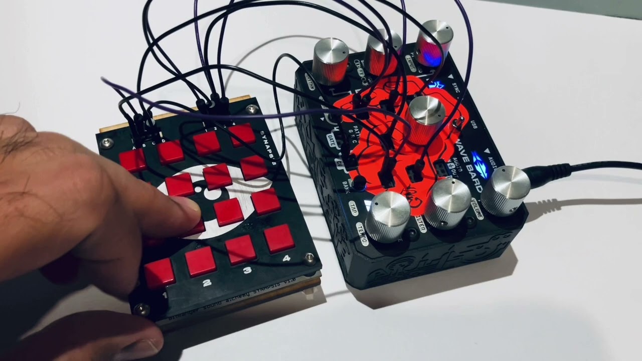 BASTL WAVE🐦‍⬛BARD｜#15 - Finger beats ( w/SYNAPSIS )