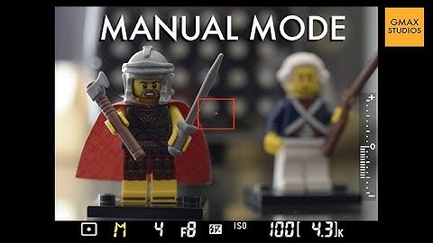 Photography Tutorial - Shooting in Manual Mode - Episode 8