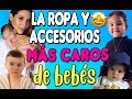 ¡LA ROPA Y ACCESORIOS MÁS CAROS Y LUJOSOS DE LOS BEBÉS DE LOS YOUTUBERS! :O - Eliot Rankings