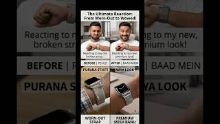 Apple Watch Stainless Steel Magnetic Strap | Must-Have Accessory!Transform your Apple Watch with thi