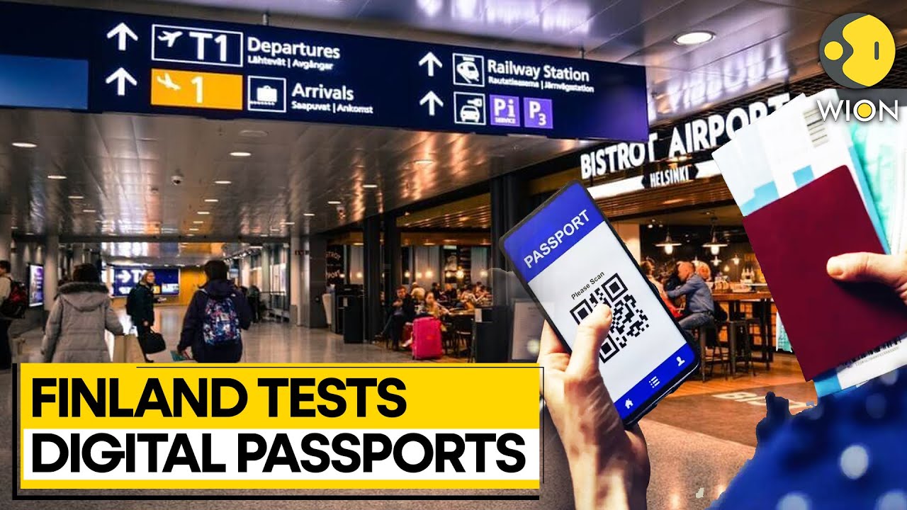 Finland becomes first EU country to try digital passports | WION Originals