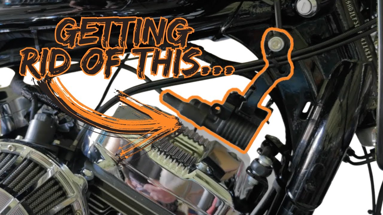 DIY Coil relocation Harley Sportster 72 YouTube