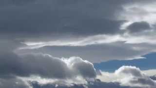 Clouds Passing By - Timelapse