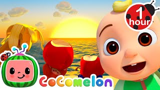 Do You Like Apples and Bananas? | 1 Hour of  CoComelon Animal Time | Nursery Rhymes