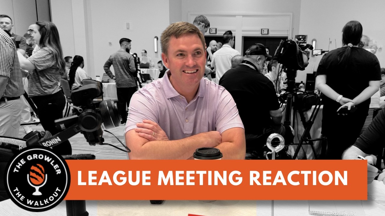 The Walkout: Zac Taylor interview reaction The Walkout: Zac Taylor interview reaction