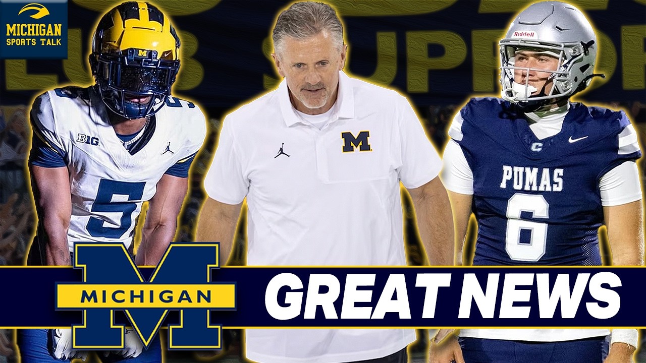 «Мичиган» сделал ОТЛИЧНОЕ назначение генерального менеджера, новый первокурсник ПРИВЛЕКАЕТ ВНИМАН...