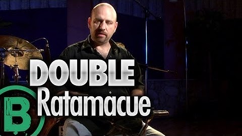 Double Ratamacue - Drum Rudiment Lessons