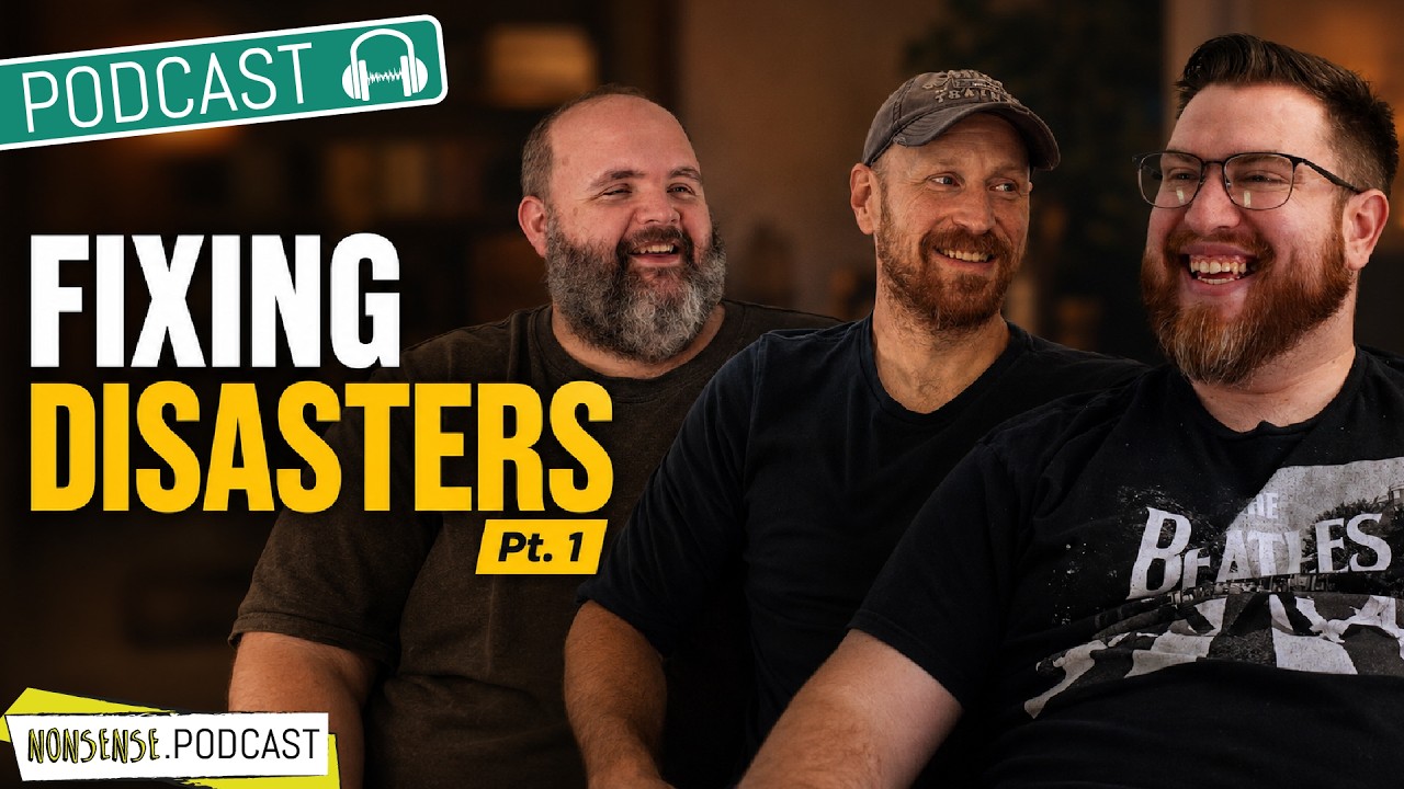 Sometimes Making Art Is Just Fixing Disasters pt. 1 | S2E4 | Nonsense.Podcast