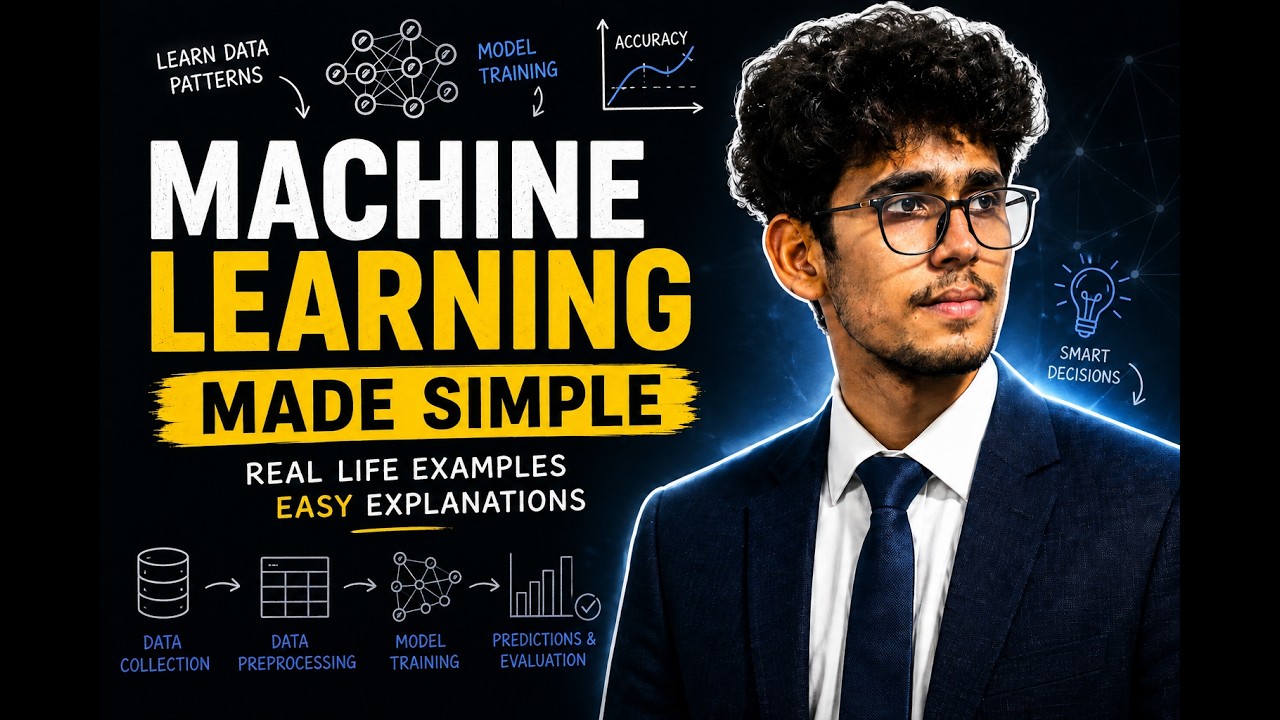 Machine Learning - YouTube