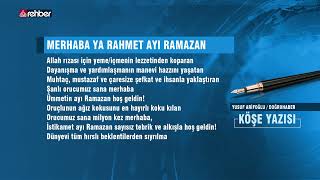 MERHABA YA RAHMET AYI RAMAZAN Resimi