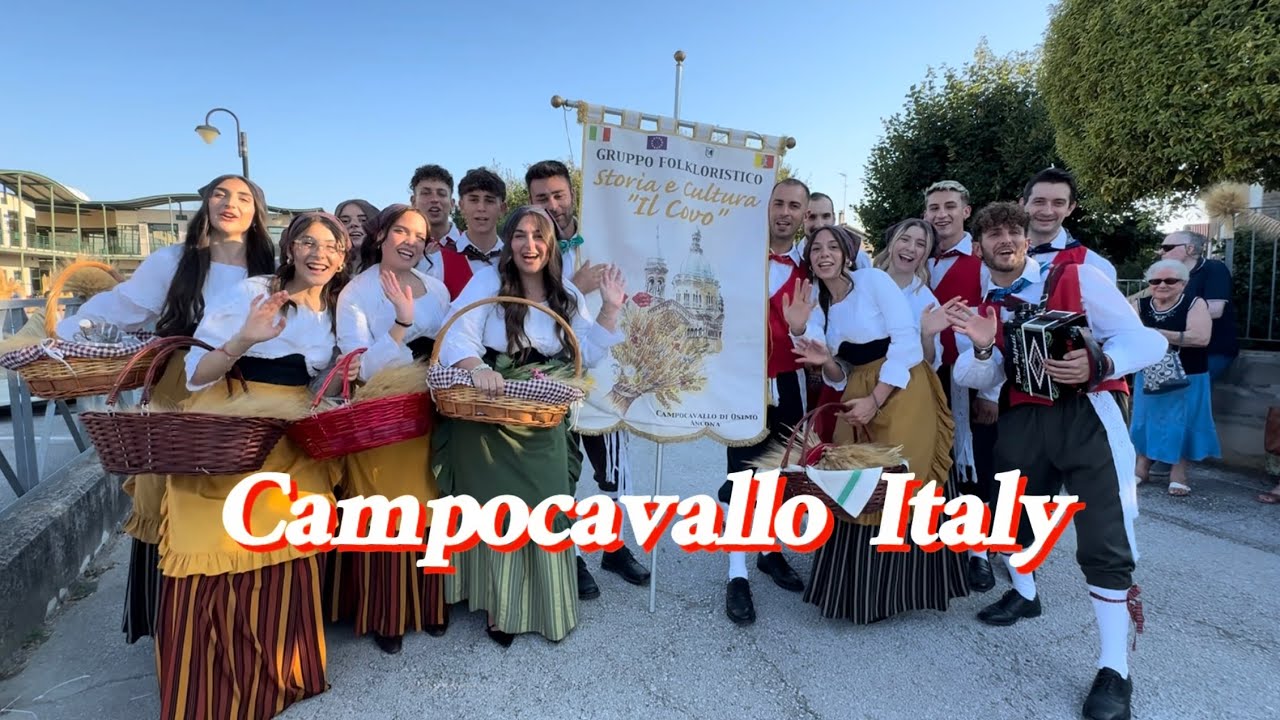 Festa del Covo | Campocavallo Italy