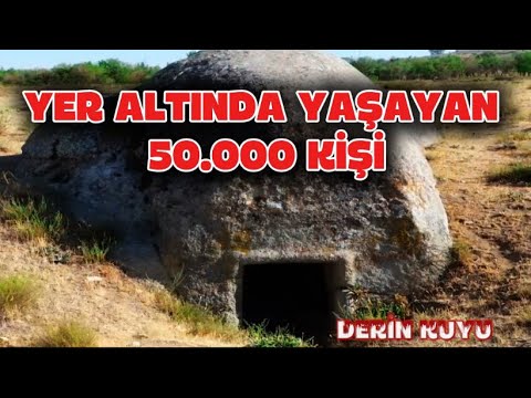YERALTINDA YAŞAYAN 50.000