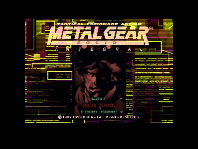 Metal Gear Solid Soundtrack - Warhead Storage (Extended) class=