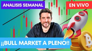 ¡Bull Market a Pleno en 2025! 🚀 ¡Asume Trump, Bitcoin ATH y más!