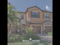 OPEN HOUSE! Gorgeous Townhouse in Gran Paradiso - Wellen Park, FL