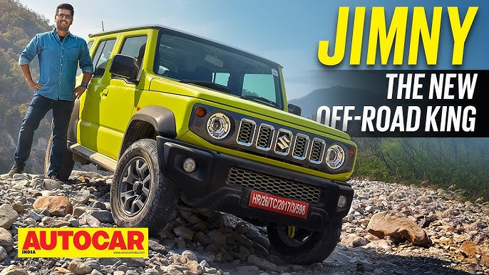 Suzuki Jimny Safari review: jolly jumper - Driven Car Guide