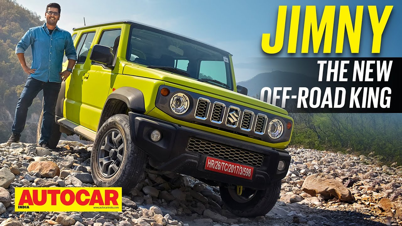 Suzuki Jimny SUV first drive: performance, engine tested