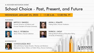 School Choice - Past, Present, And Future | Hoover Institution