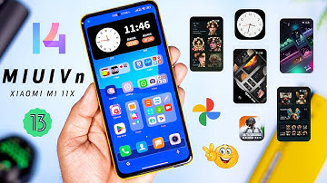 Almost Perfect MIUIVn 14 for Mi 11x : Advanced Camera, Launcher, Best Performance, Smooth Animation