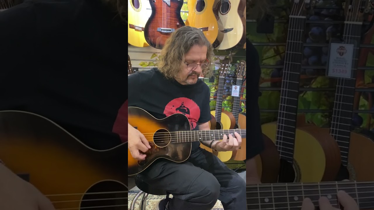 Kalamazoo 'Sport' Built by Gibson - 1938 Pre-Loved - YouTube
