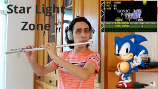 Star Light Zone - Flauta Transversal - Sonic the Hedgehog - Acompanhamento Original