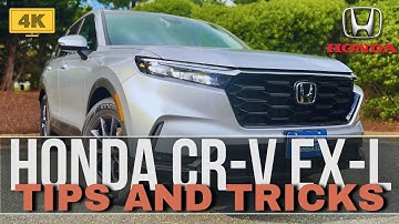 2026 Honda CR-V EX-L: 15 HIDDEN TIPS AND TRICKS YOU CAN
