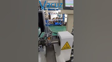 Vacuz Automatic Bobbinless Wireless Charging Coil Winding Machine For Sale