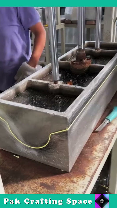 Pak Crafting Space #123 The Process Of Making Plastic Pipe