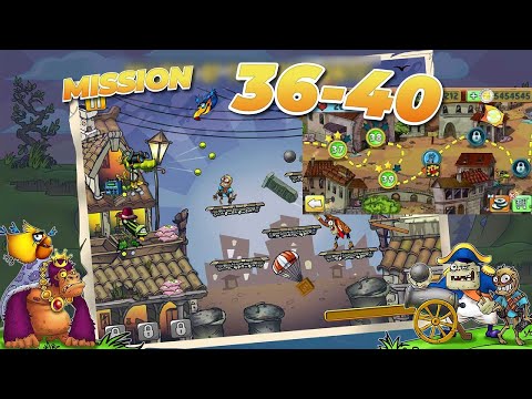 Zombie harvest gameplay mission 36 - 40