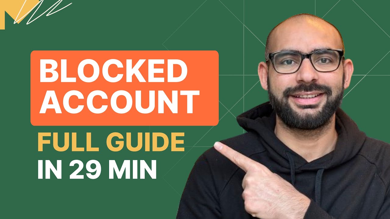 100% Complete Guide for Germany Block Account 2025 - YouTube