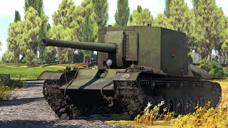 War Thunder Mobile SU-100Y 3 kills Gameplay #57