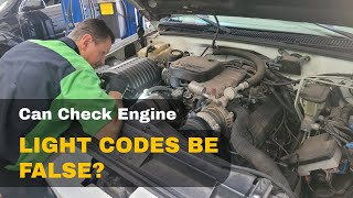 Can Check Engine Light Codes Be False?
