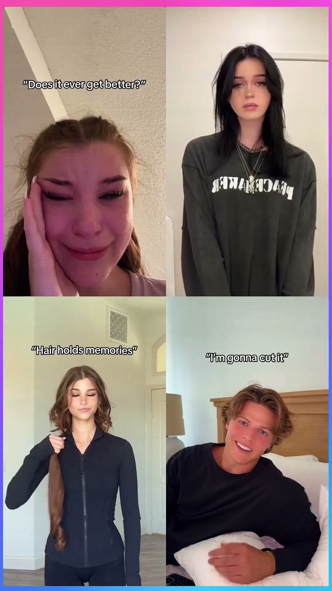 Brooke Monk Trend - Brooke x Nevada #shorts #dance #tiktok #hair #memories