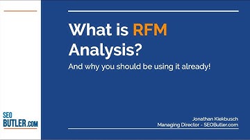 RFM Analysis Explained - SEOButler