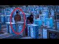 कब्र के ऊपर मूतने का अंजाम देखकर रूह कांप जाएगी | 5 Scary Things Caught on Camera