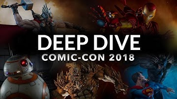 Deep Dive at the Sideshow Booth - SDCC 2018