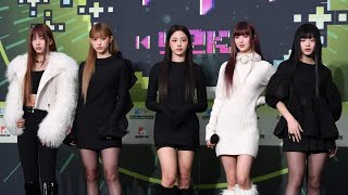 Newjeans (뉴진스) 'Red Carpet' at KBS Song Festival 2022